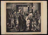 Mabel Dwight Harlem Rent Party 1929