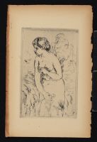 The Bather Renoir Etching