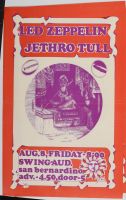 Led Zeppelin Jethro Tull