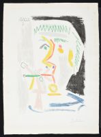 Fumer a la Cigarette Verte, 1964