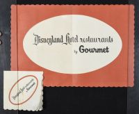 Disneyland Placemat