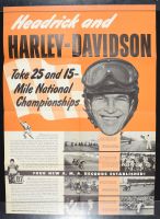 Headrick and Harley Davidson