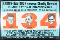 Harley Davidson Sweeps Charity Newsies 134
