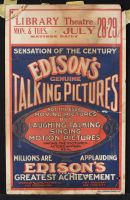 Edison's Genuine Talking Picture