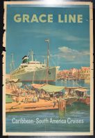 Grace Line South American Cruise