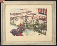 United Airlines Travel Poster