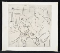 Olga et Paulo: La Soupe (Meternite) 1922