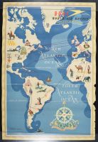 BOAC World Air Routes