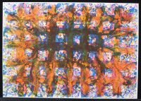 Untitled Sam Francis