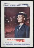 There is a man sized job for you in your navy