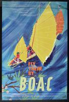 Fly there by BOAC