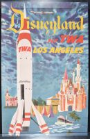 Disneyland Fly TWA Los Angeles