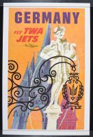 Germany Fly TWA Jets