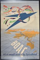 BOAC It's a Small World by Speedbird