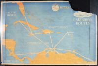 Royal Dutch Airlines Caribbean Routes