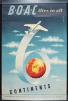BOAC Flies to all Continents