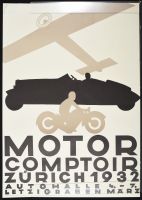 Motor Comptoir Zurich 1932