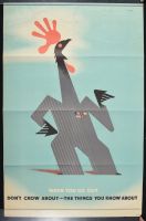 Don't Crow About The Things You Know