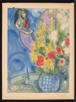 Pair of Lovers and Flowers