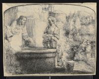 Christ and the Woman of Samaria