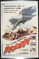 The Flying Monster Rodan