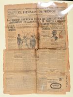 El Herado De Mexico 1922 Newspaper