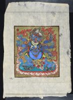 Angry Buddha