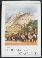 Rhodesia and Nyasaland Angoni Dancers