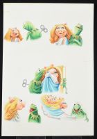 Kirmet and Mrs. Piggy