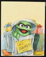 Oscar The Grouch