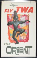 FLY TWA The Orient #2