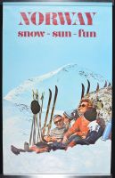 Norway Snow, Sun, Fun