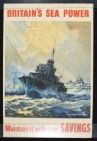 Britian's Sea Power: Destroyers in Line Ahead