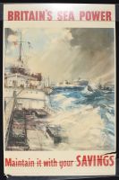 Britian's Sea Power: Tankers in Convoy