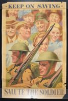Salute the Soldier: Keep on Saving