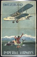 Switzerland Imperial Airways
