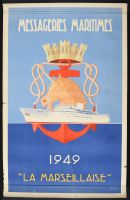 Messageries Maritimes 1949