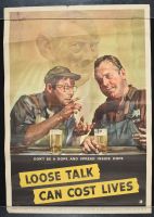 Loose Talk Can Cost Lives Don't be a Dope