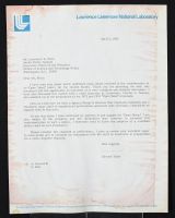 Teller letter