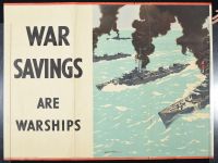 War Savings are Warships