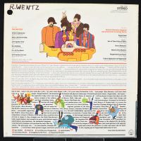 Back of albumn