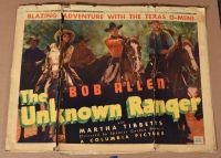 The Unknown Ranger Texas G-men