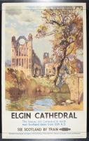 See Scotland by Train Elgin Cathedral