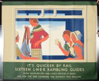 Sixteen LNER Rambling Guides