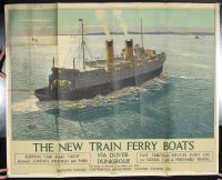 The New Train Ferry Boats