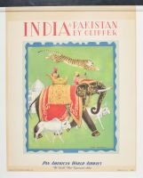 India and Pakistan by Clipper