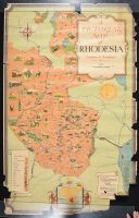 A Pictorial Map Of Rhodesia