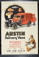 Austin Delivery Vans