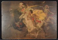 Indians On Horseback