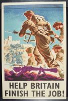 Help Britain Finish the Job- Purple Rifle